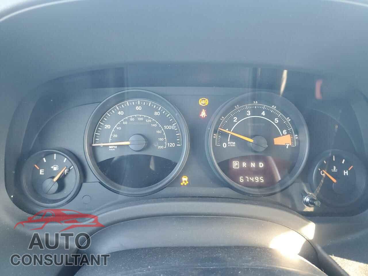 JEEP COMPASS 2014 - 1C4NJCBA5ED539305