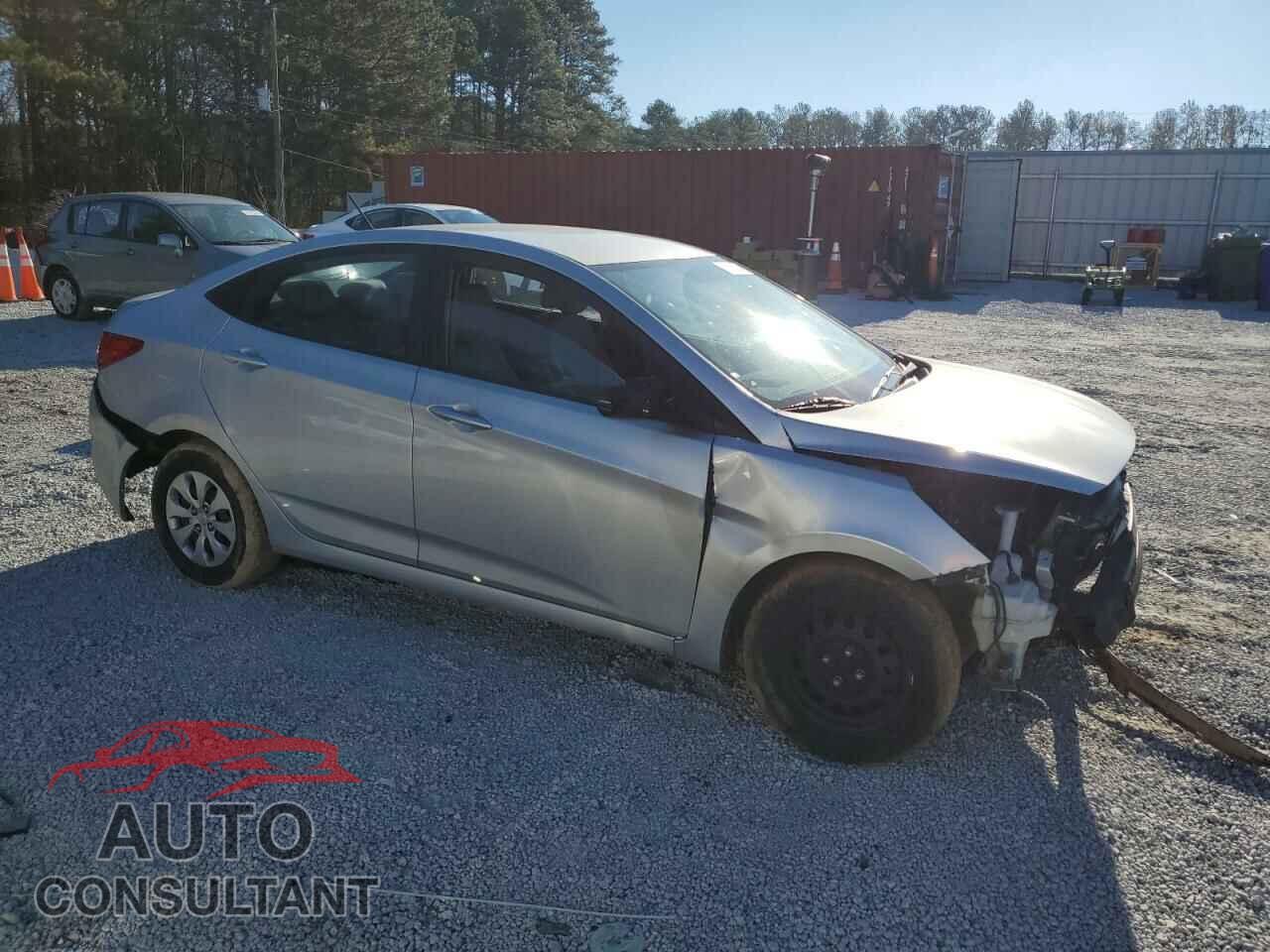 HYUNDAI ACCENT 2017 - KMHCT4AE0HU247265