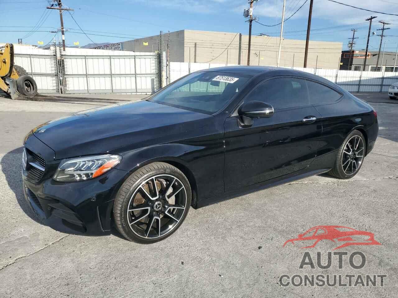 MERCEDES-BENZ C-CLASS 2022 - W1KWJ8DB9NG116139