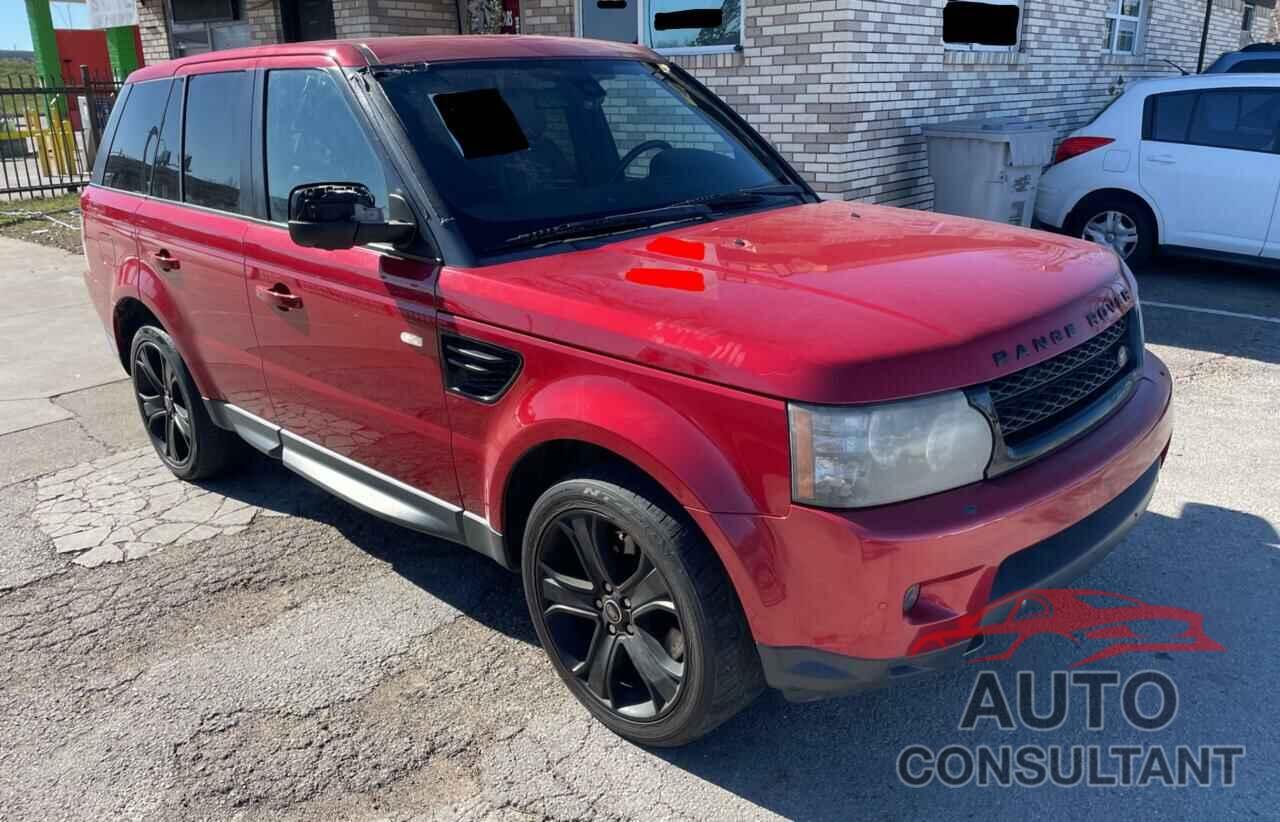 LAND ROVER RANGEROVER 2013 - SALSK2D44DA810218