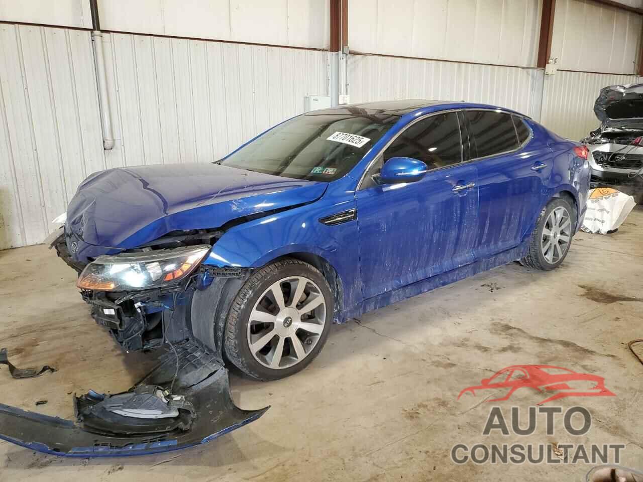 KIA OPTIMA 2012 - 5XXGR4A67CG080981