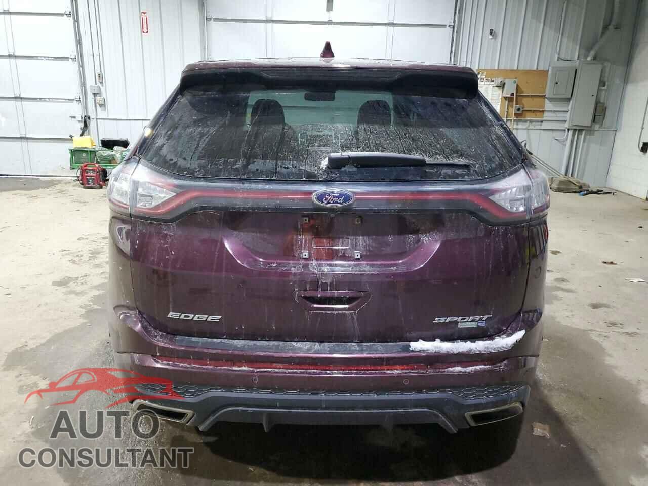 FORD EDGE 2017 - 2FMPK4AP5HBB01651