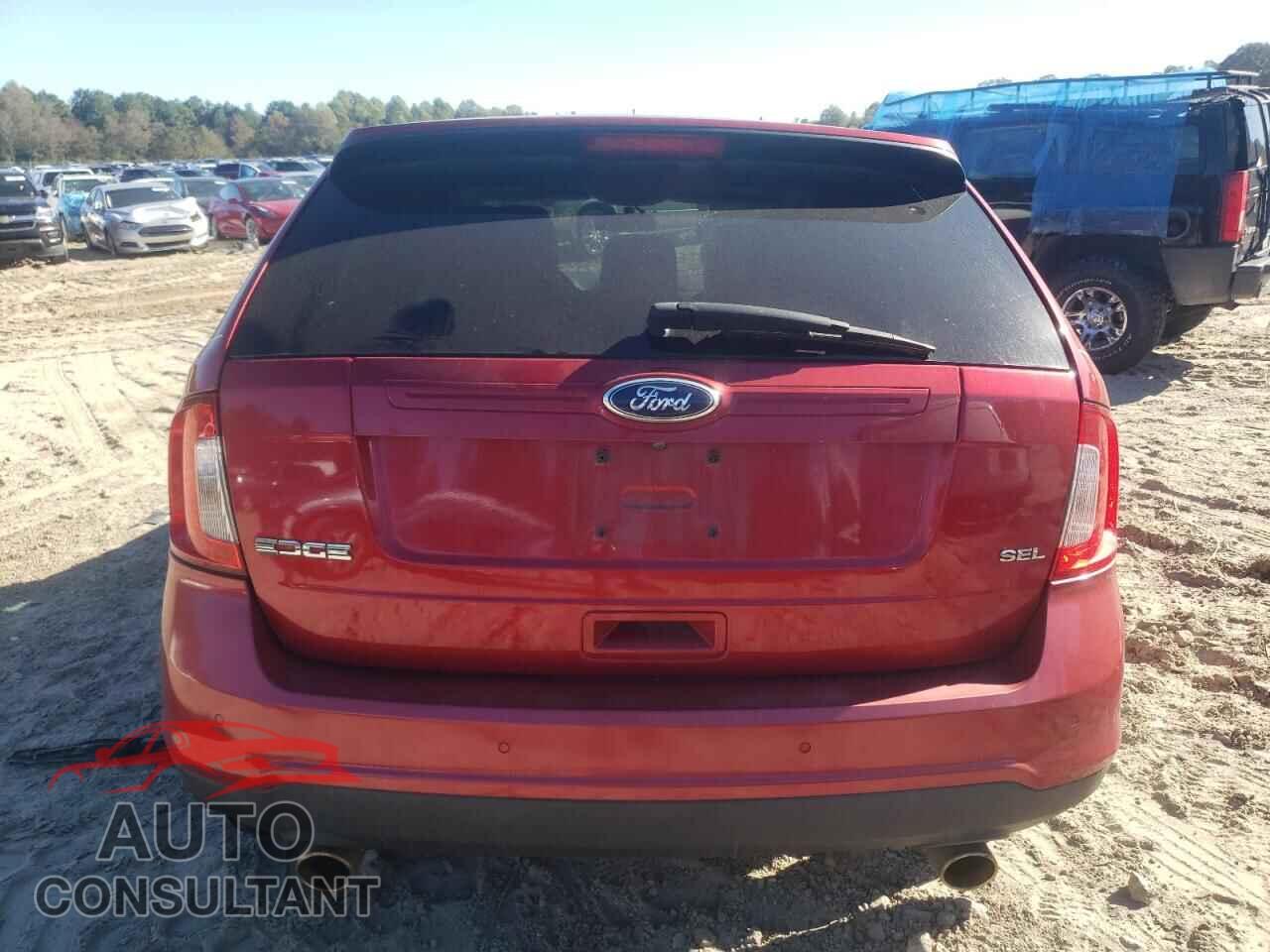 FORD EDGE 2012 - 2FMDK3JC1CBA86682
