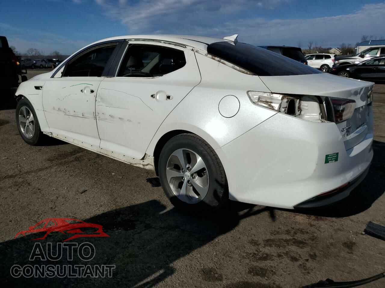 KIA OPTIMA 2014 - KNAGM4AD4E5075903