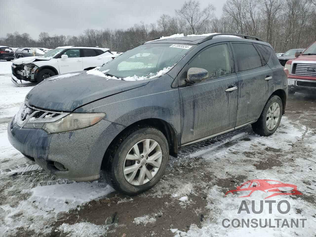 NISSAN MURANO 2014 - JN8AZ1MW0EW509609