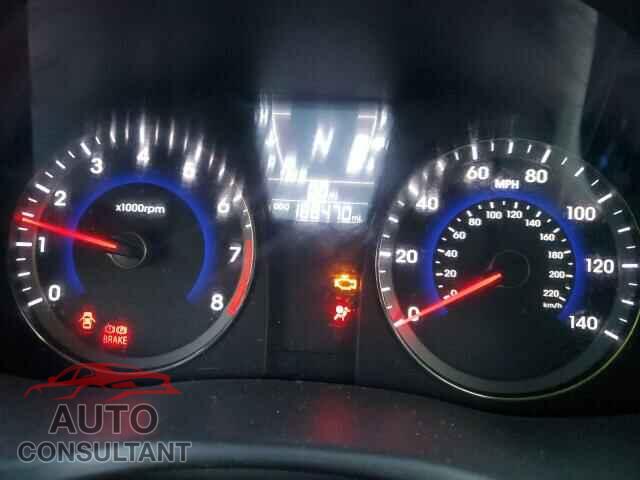 HYUNDAI ACCENT 2012 - KMHCT4AE8CU221487