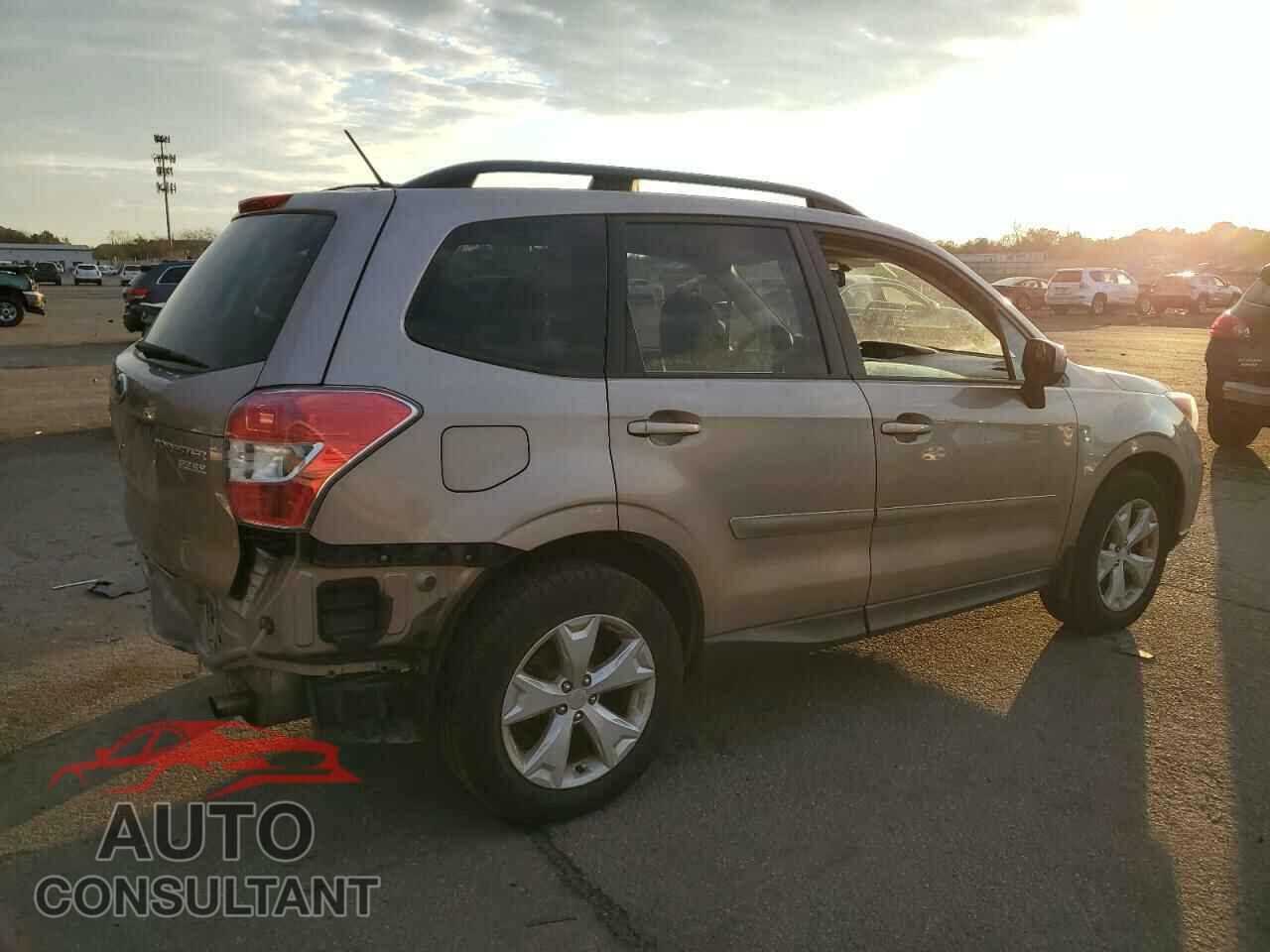 SUBARU FORESTER 2015 - JF2SJADC1FH551176