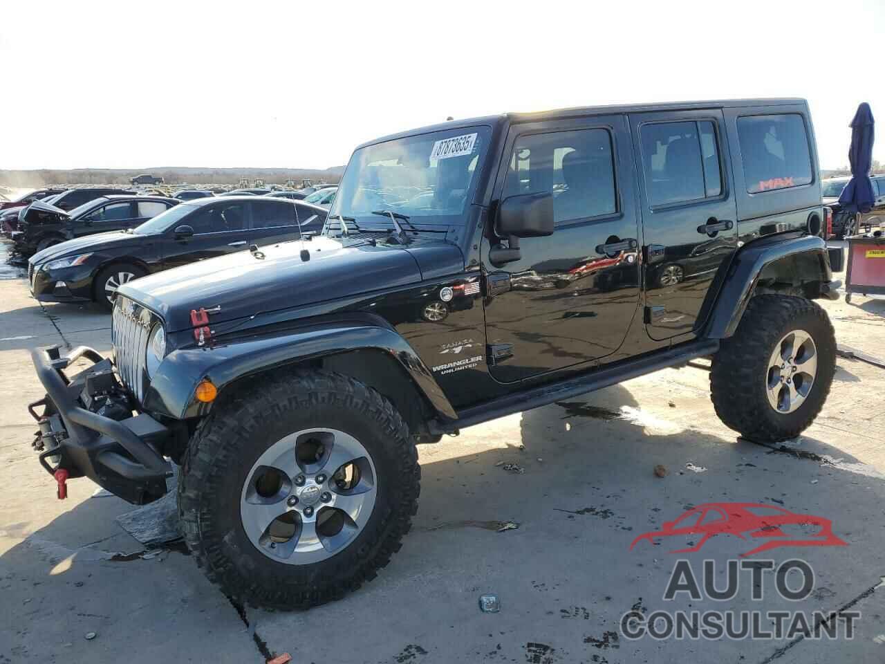 JEEP WRANGLER 2017 - 1C4BJWEG9HL657646