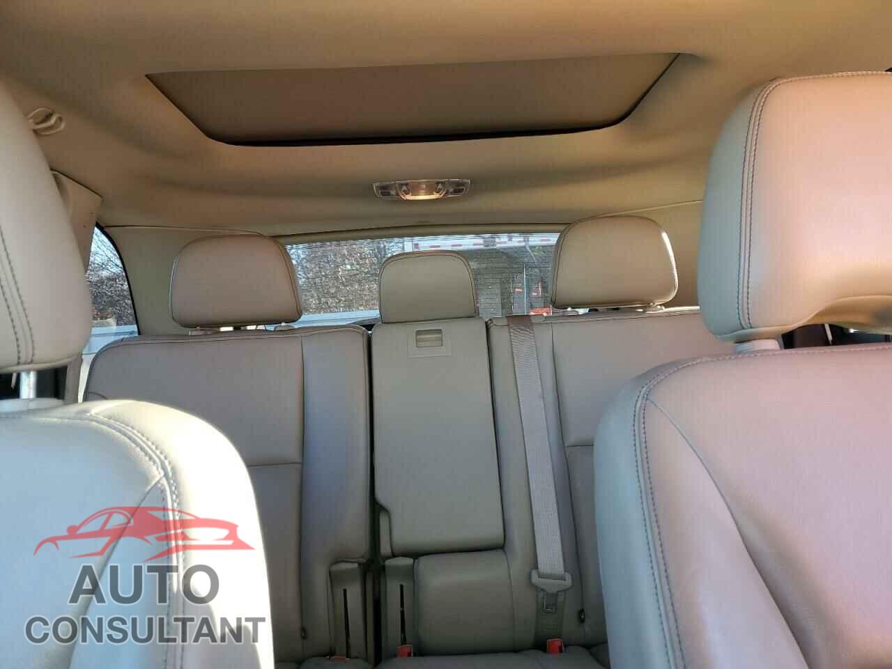 FORD EDGE 2012 - 2FMDK3J96CBA09813