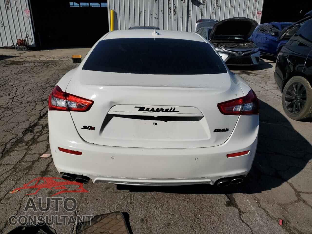 MASERATI ALL MODELS 2014 - ZAM57RTAXE1109833