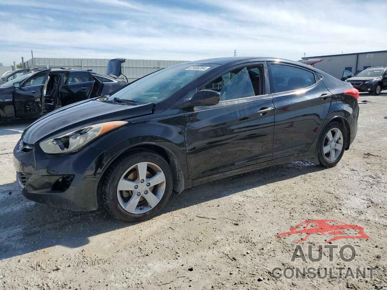 HYUNDAI ELANTRA 2013 - KMHDH4AE3DU914619