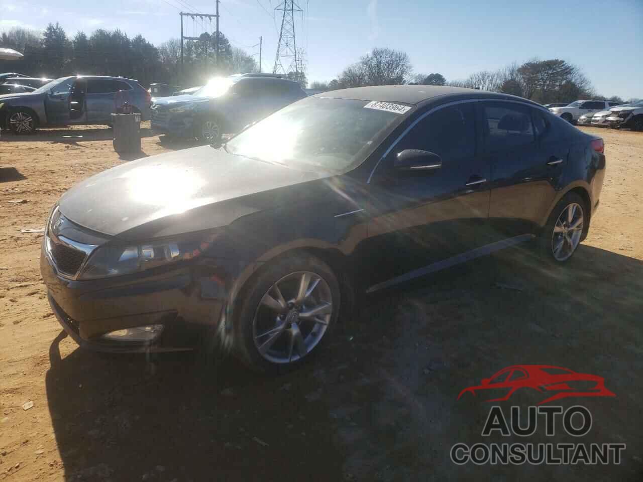 KIA OPTIMA 2013 - 5XXGM4A75DG156979