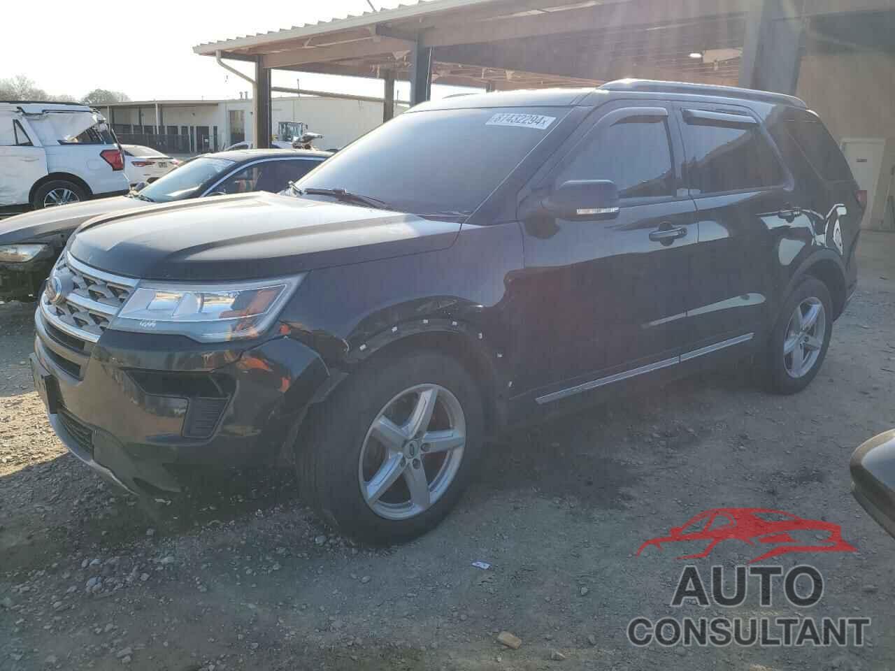 FORD EXPLORER 2018 - 1FM5K7D88JGA51405