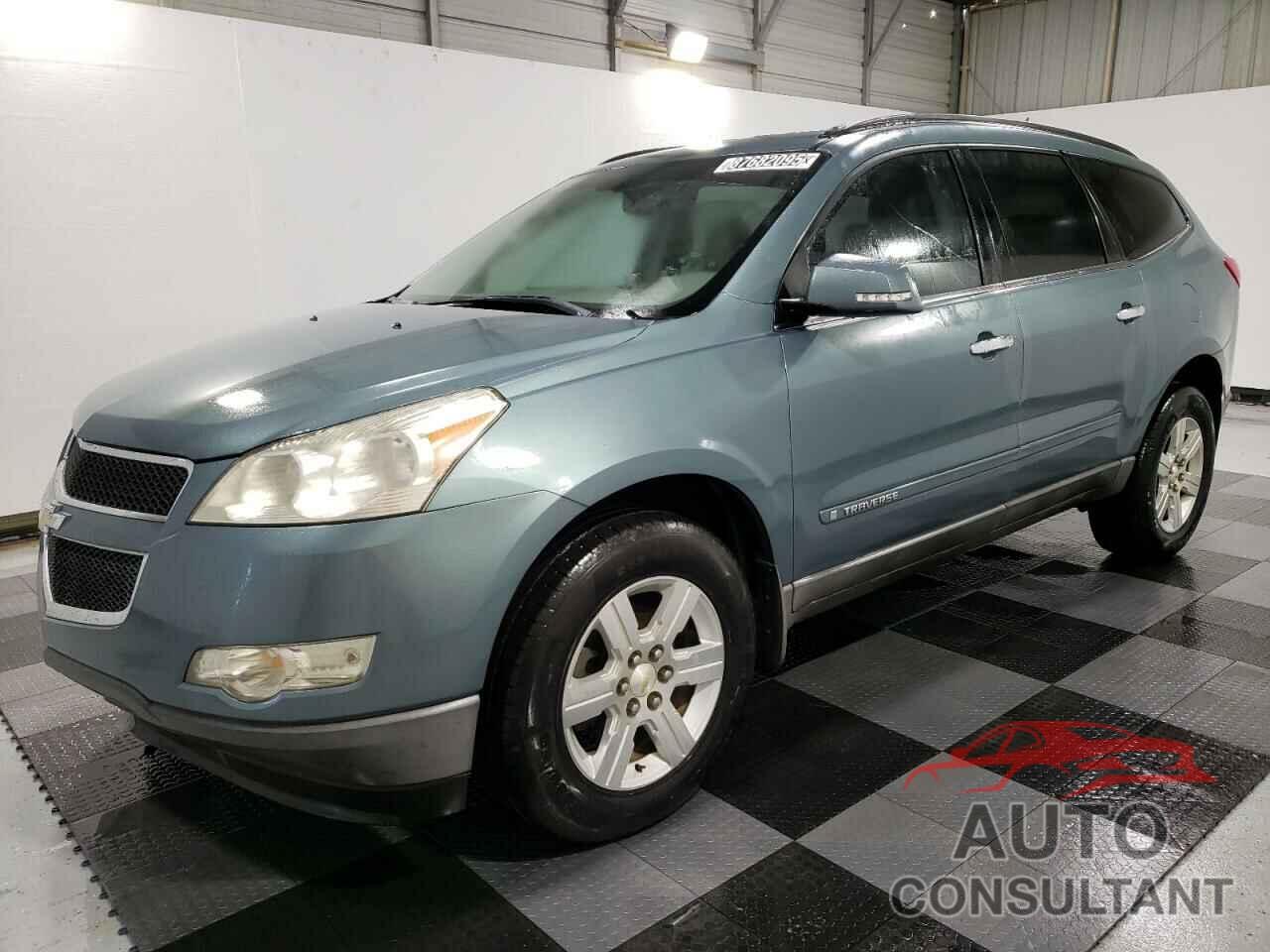 CHEVROLET TRAVERSE 2009 - 1GNER23D59S178940