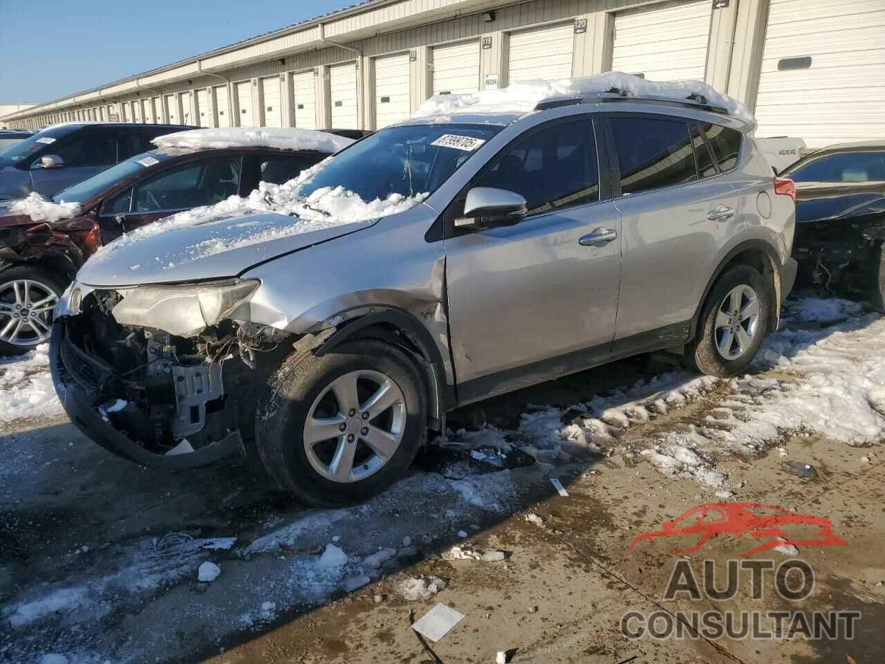 TOYOTA RAV4 2013 - JTMRFREV0DD014526