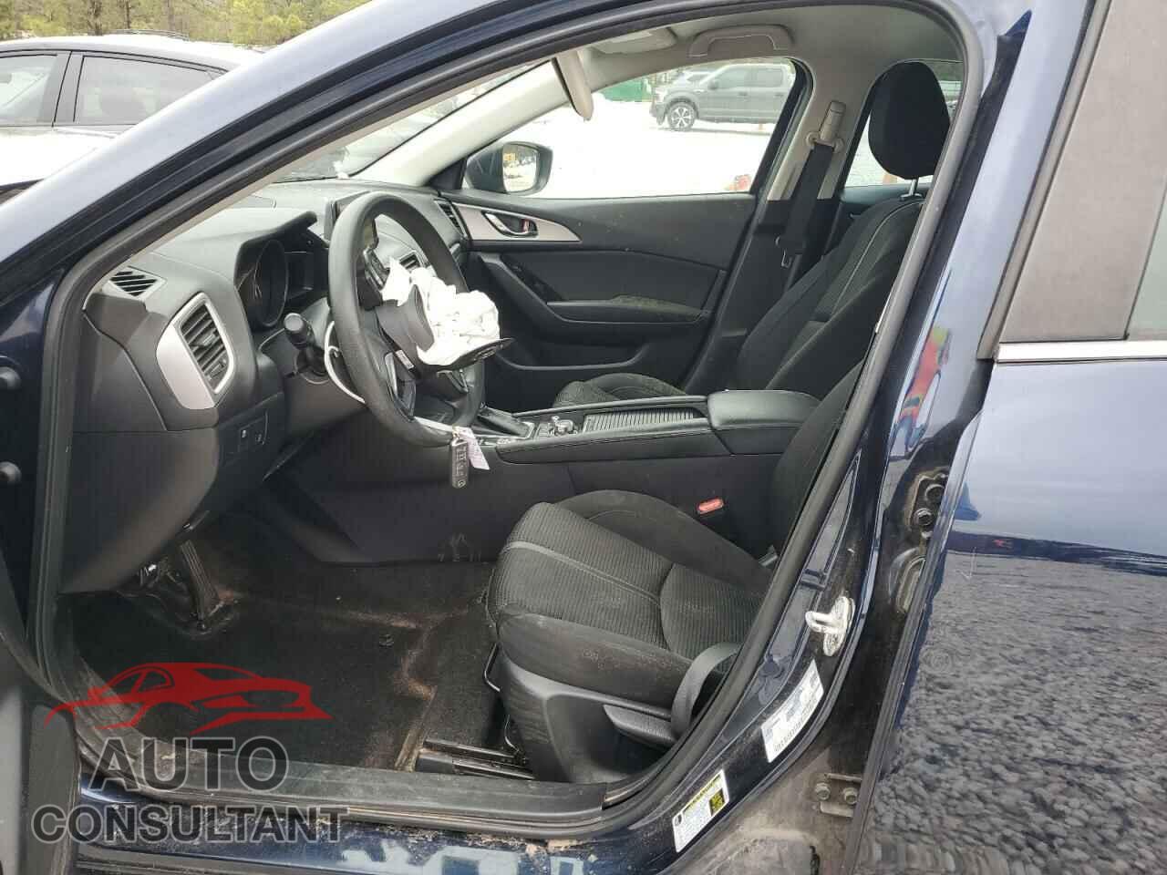 MAZDA 3 2017 - 3MZBN1U7XHM124094
