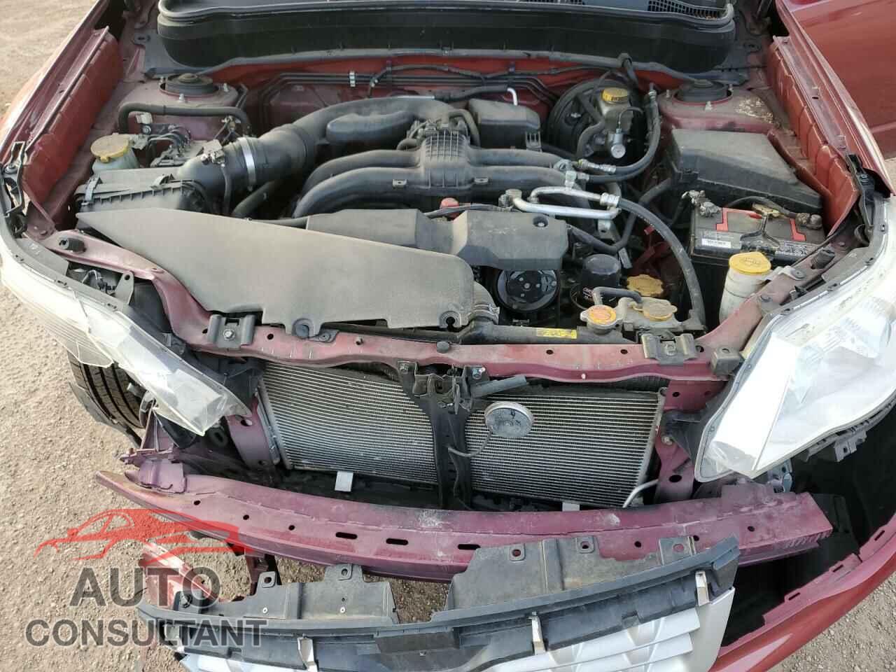 SUBARU FORESTER 2011 - JF2SHBBC1BH765695