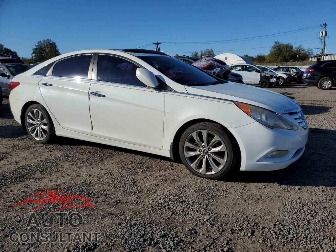 HYUNDAI SONATA 2012 - 5NPEC4AC9CH467521