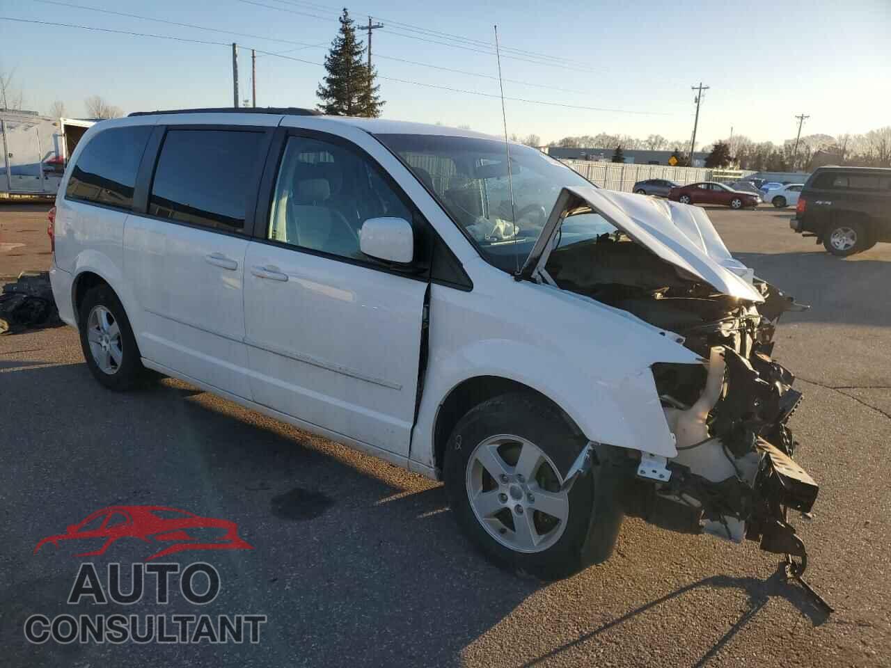 DODGE CARAVAN 2012 - 2C4RDGCG4CR145601