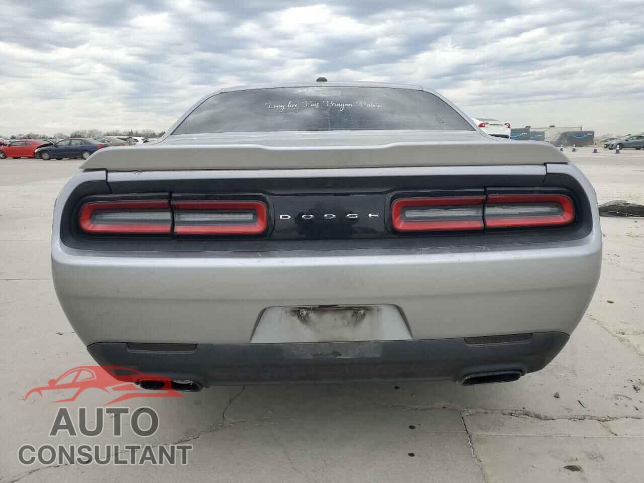 DODGE CHALLENGER 2015 - 2C3CDZAGXFH750211