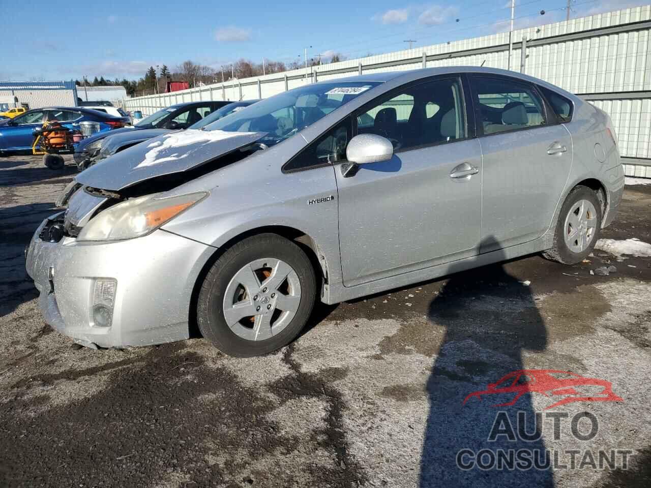 TOYOTA PRIUS 2011 - JTDKN3DU7B1478048