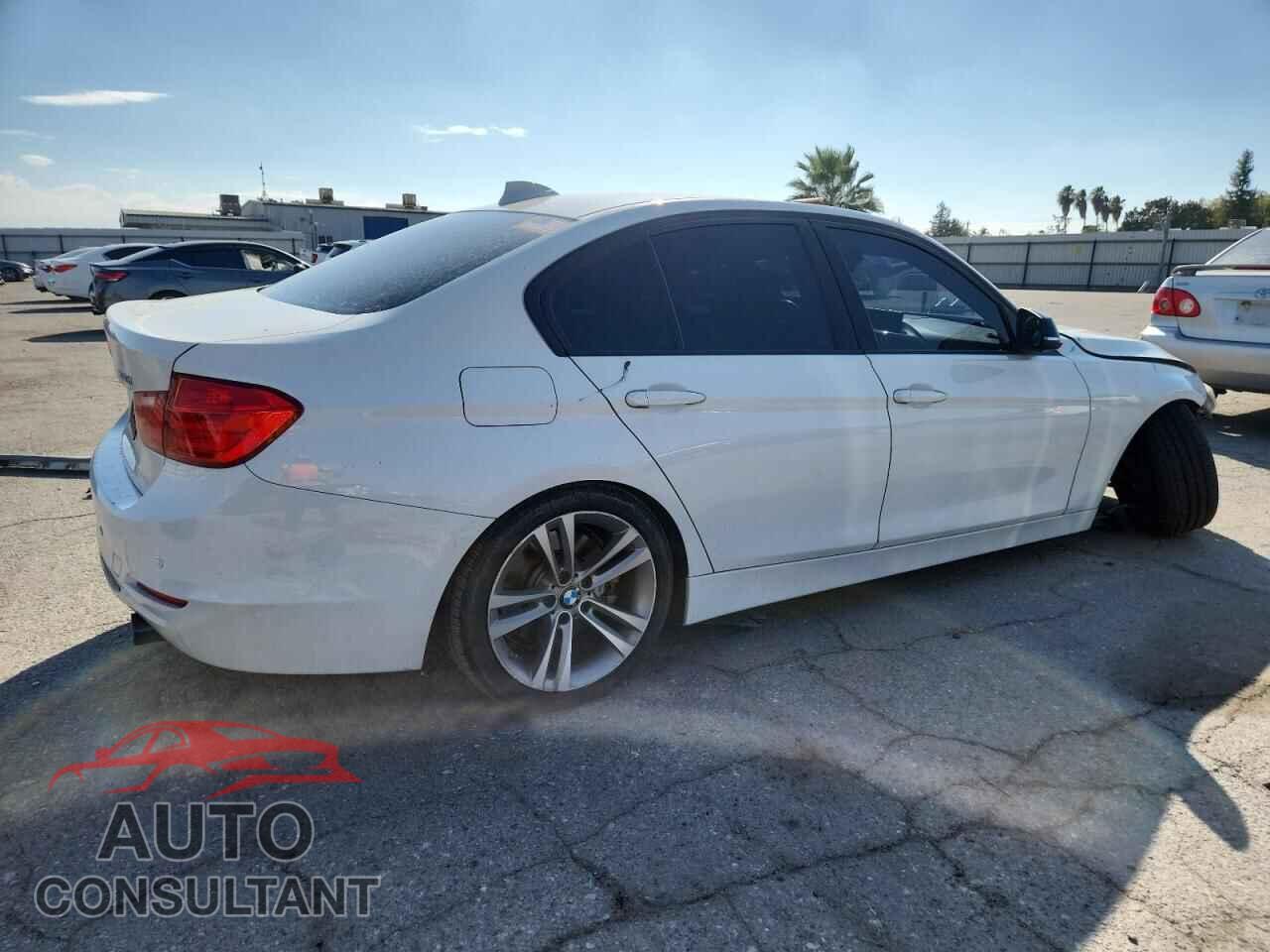 BMW 3 SERIES 2014 - WBA3A9G58ENS65224