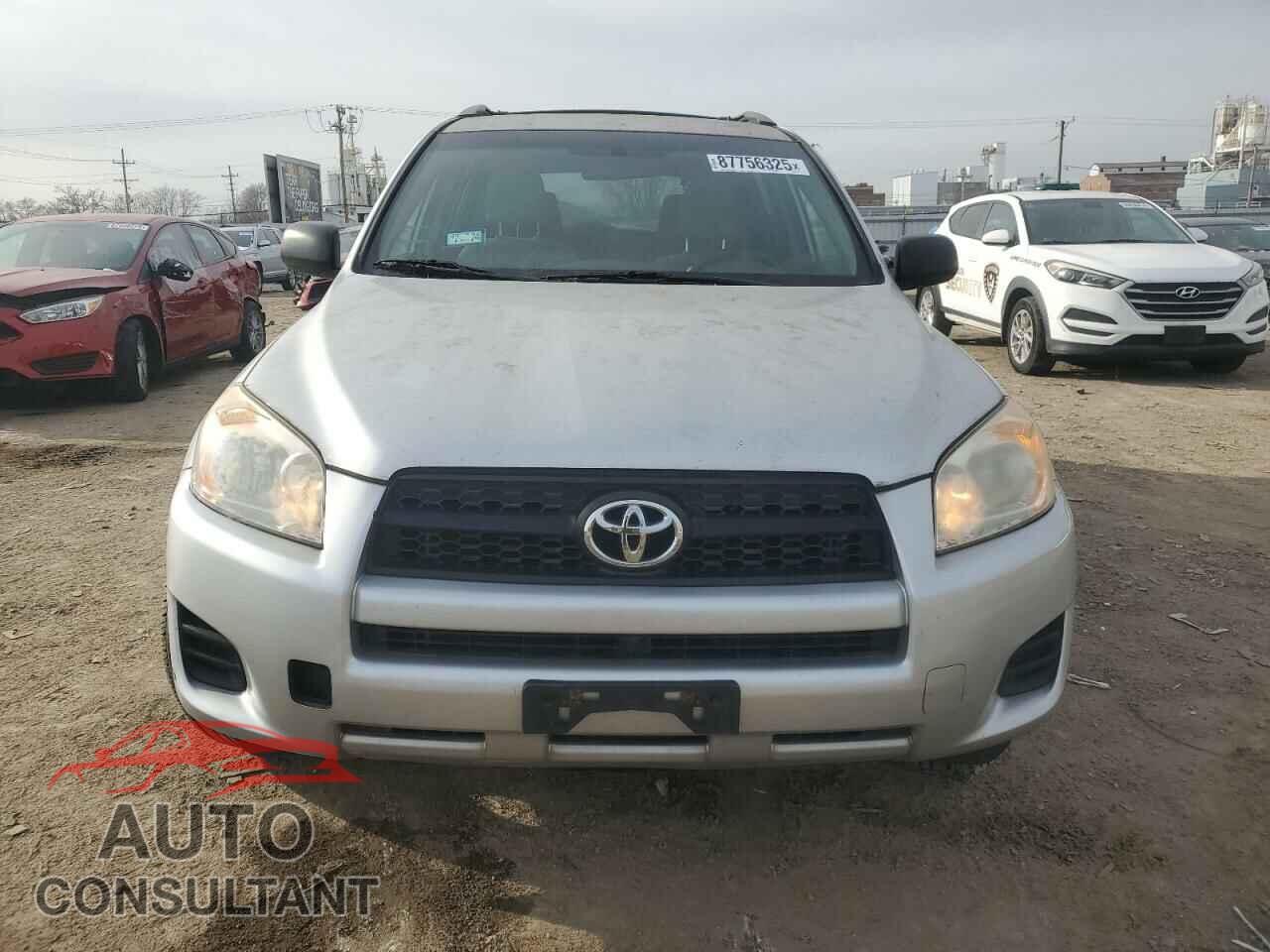 TOYOTA RAV4 2012 - 2T3BF4DV1CW221241