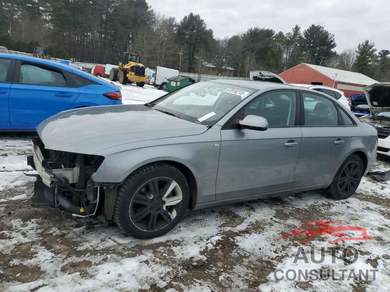 AUDI A4 2011 - WAUBFAFLXBN025425