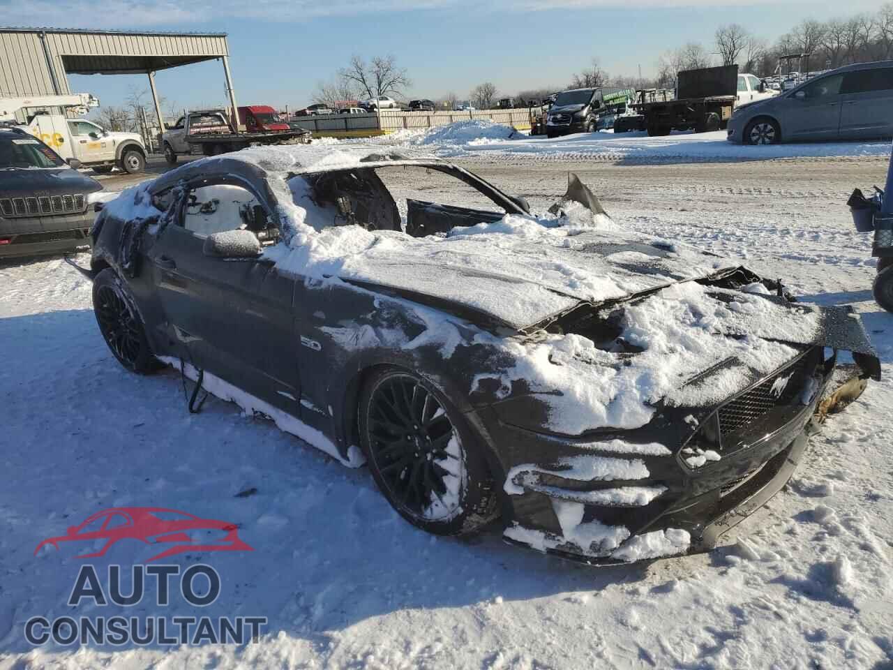 FORD MUSTANG 2018 - 1FA6P8CF3J5170805