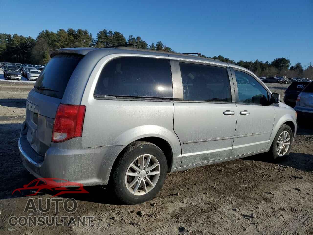 DODGE CARAVAN 2014 - 2C4RDGCG0ER267536