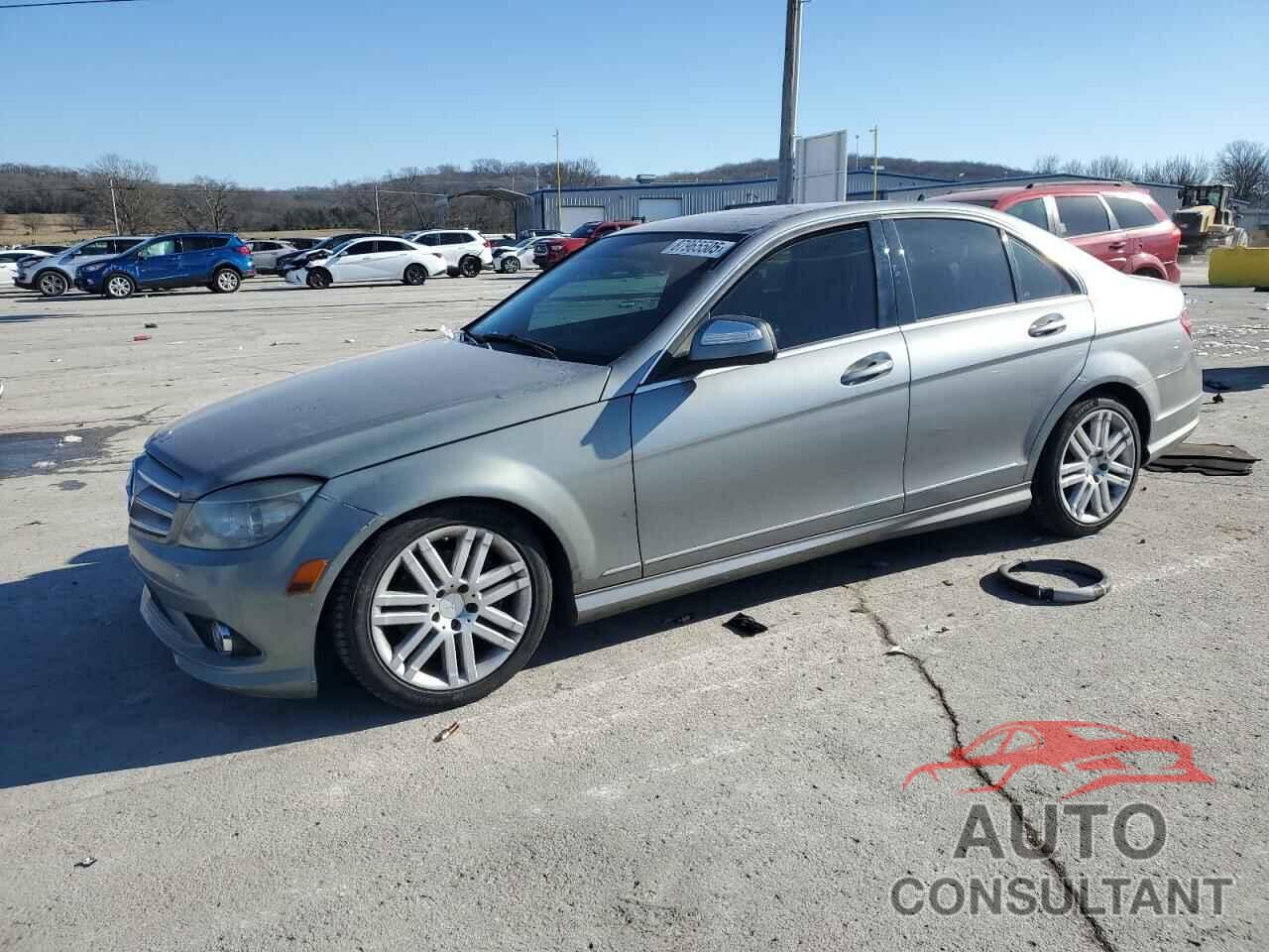 MERCEDES-BENZ C-CLASS 2009 - WDDGF81X19F245574