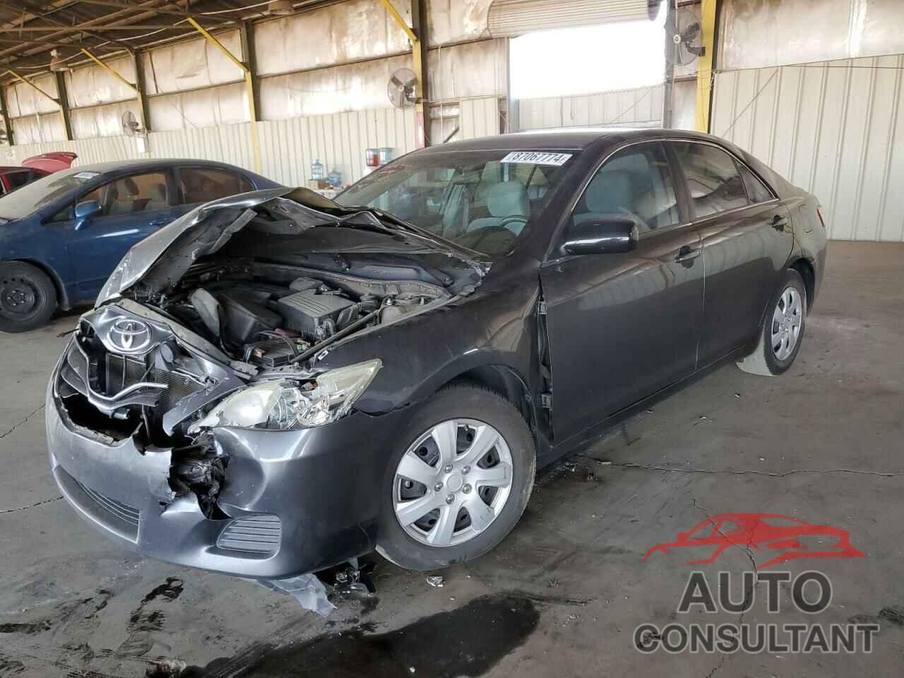 TOYOTA CAMRY 2010 - 4T1BF3EKXAU008308