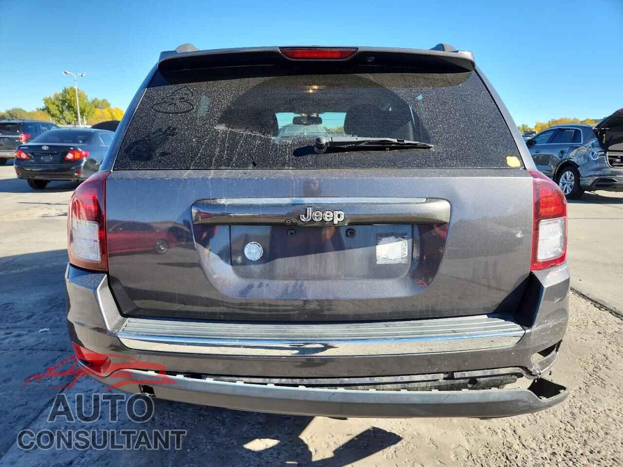 JEEP COMPASS 2017 - 1C4NJDEBXHD175994