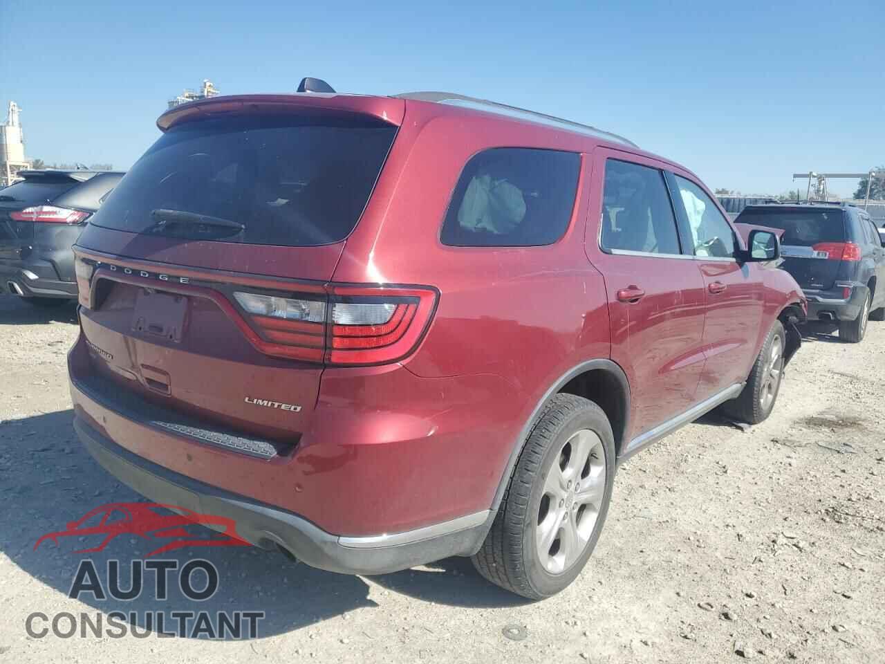 DODGE DURANGO 2014 - 1C4RDJDG8EC552697