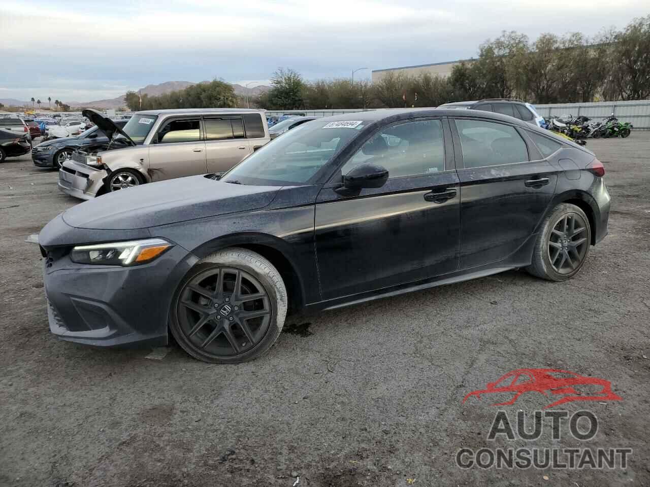 HONDA CIVIC 2022 - 19XFL2H89NE006546