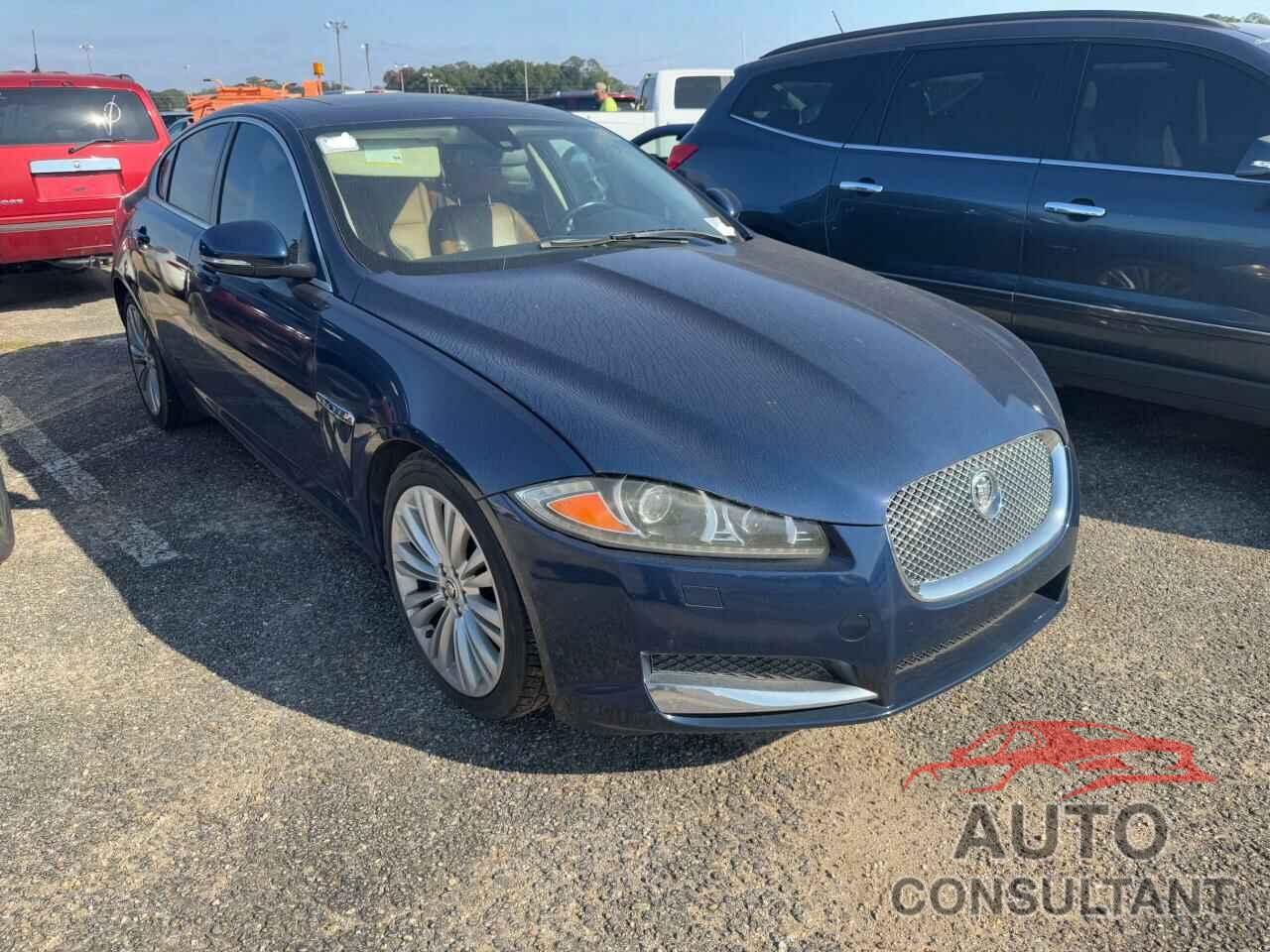 JAGUAR XF 2012 - SAJWA0HB8CLS55593