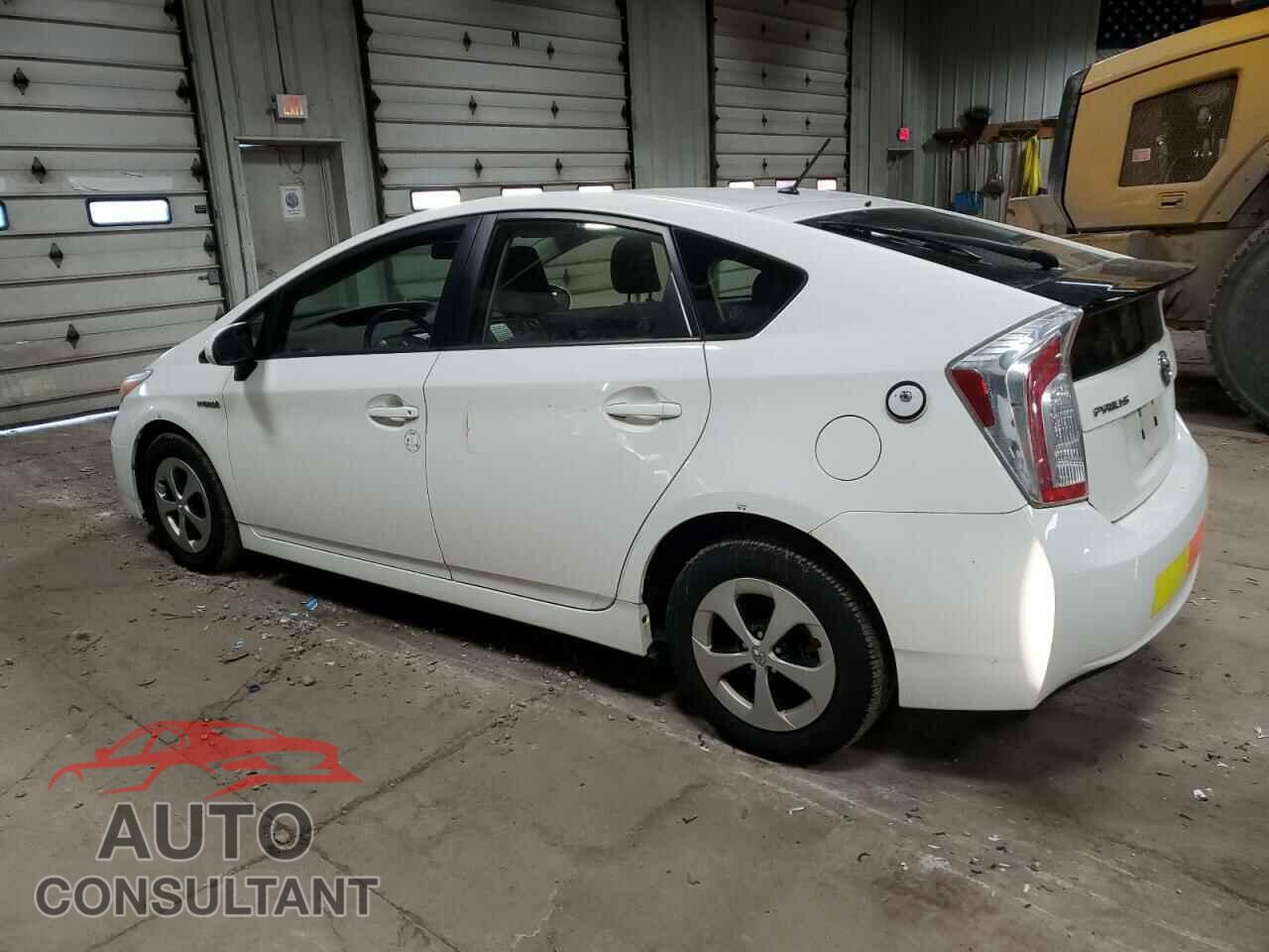 TOYOTA PRIUS 2012 - JTDKN3DU3C1581582