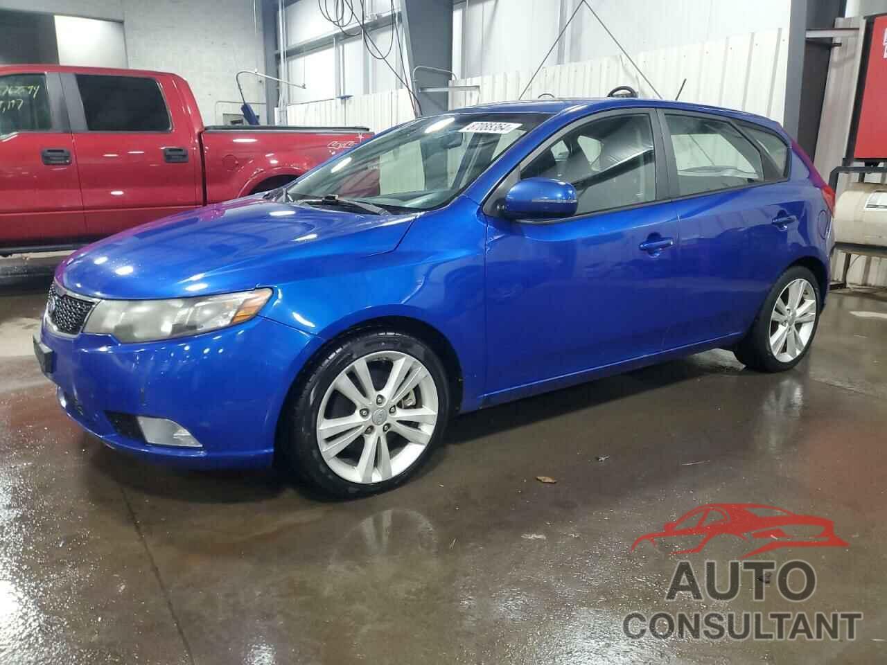 KIA FORTE 2012 - KNAFW5A30C5572950