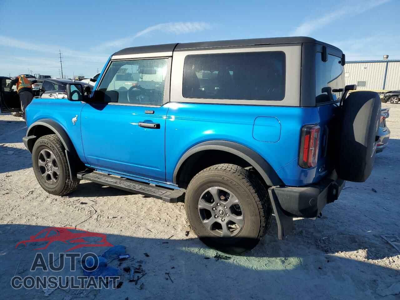 FORD BRONCO 2021 - 1FMDE5AP6MLA77614