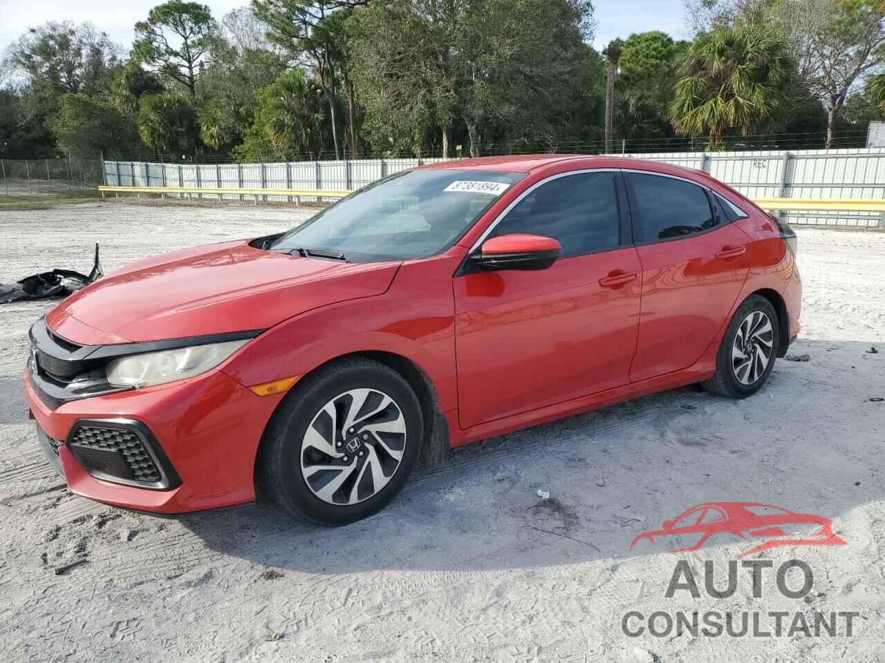HONDA CIVIC 2017 - SHHFK7H36HU423043