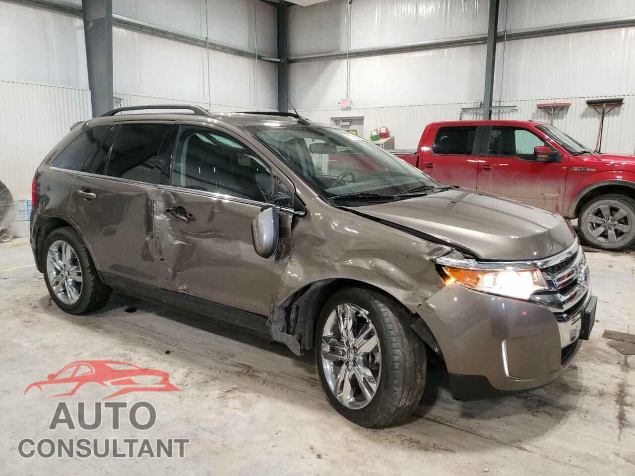 FORD EDGE 2012 - 2FMDK4KC1CBA49460