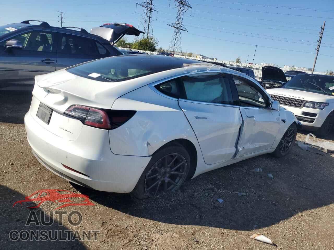 TESLA MODEL 3 2019 - 5YJ3E1EBXKF493320