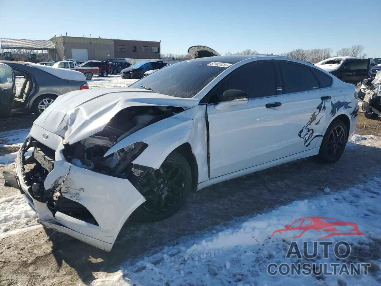 FORD FUSION 2014 - 3FA6P0HD4ER189200