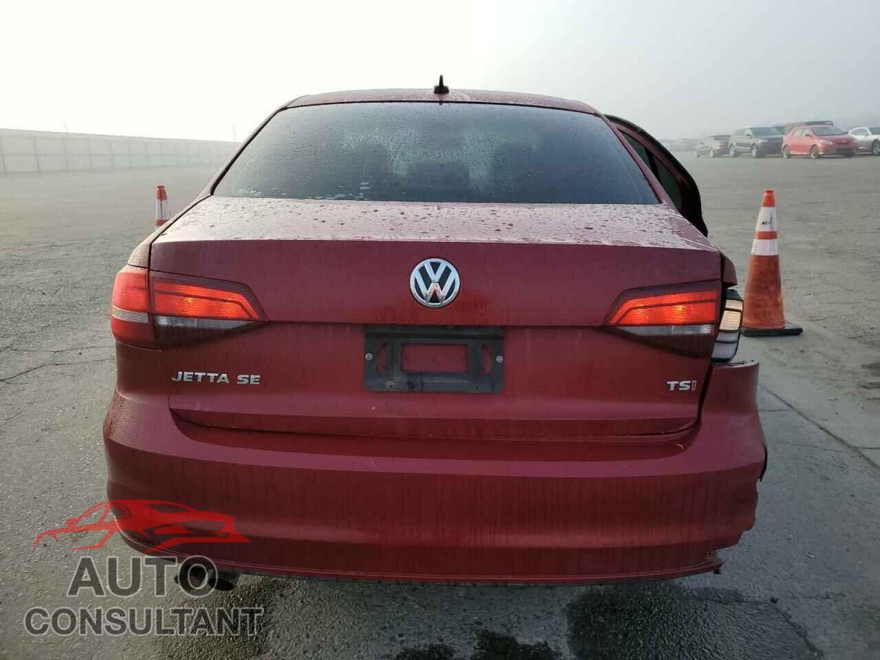 VOLKSWAGEN JETTA 2017 - 3VWDB7AJ3HM222842