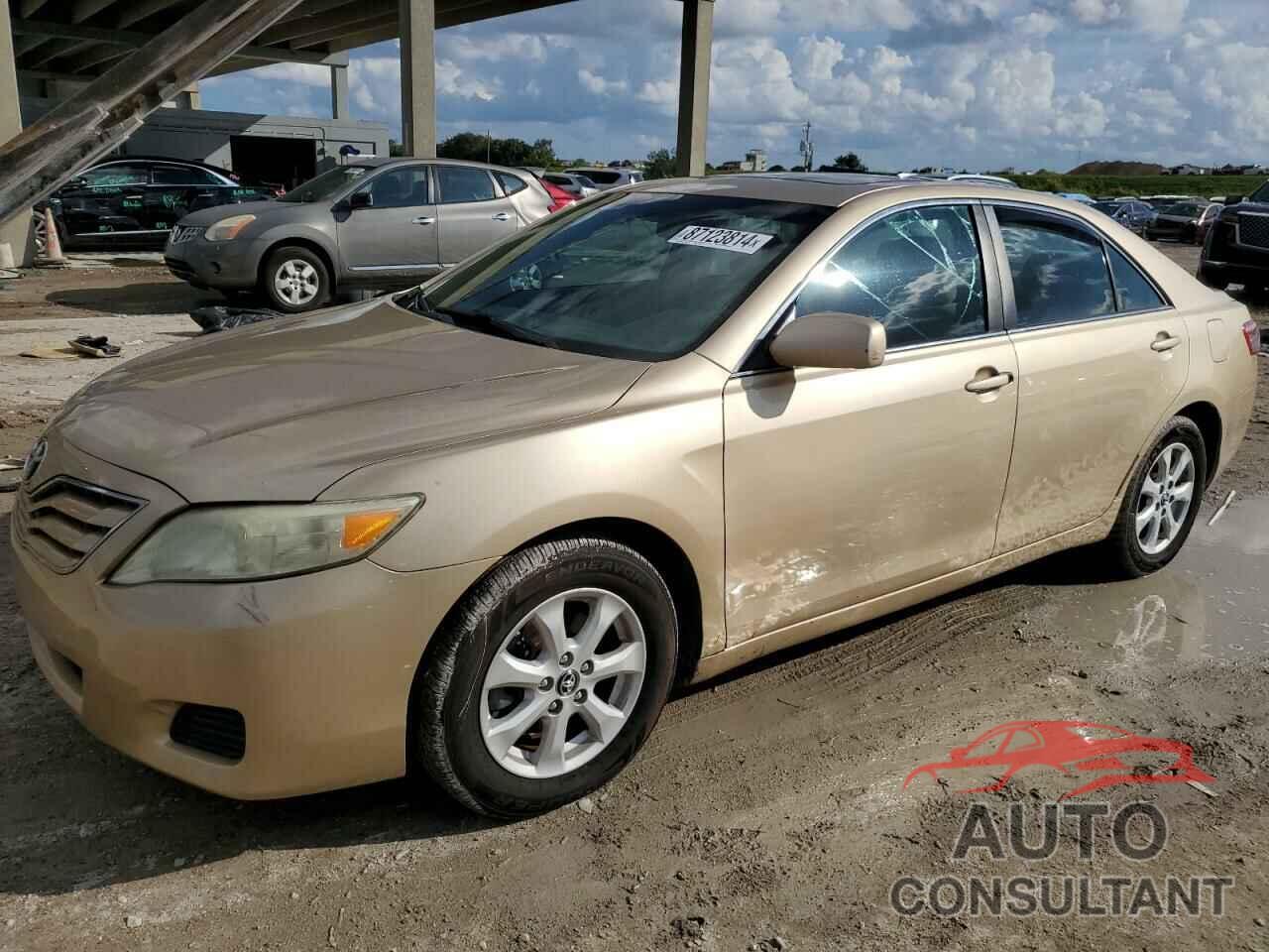 TOYOTA CAMRY 2011 - 4T1BF3EK8BU214812