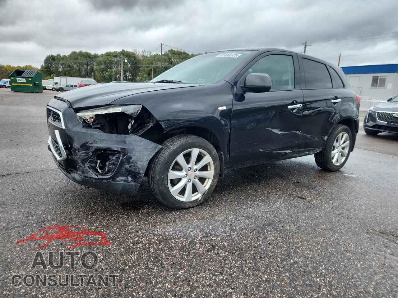 MITSUBISHI OUTLANDER 2015 - 4A4AR3AU9FE056200