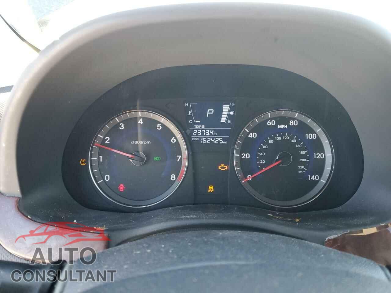 HYUNDAI ACCENT 2012 - KMHCU4AE1CU122104