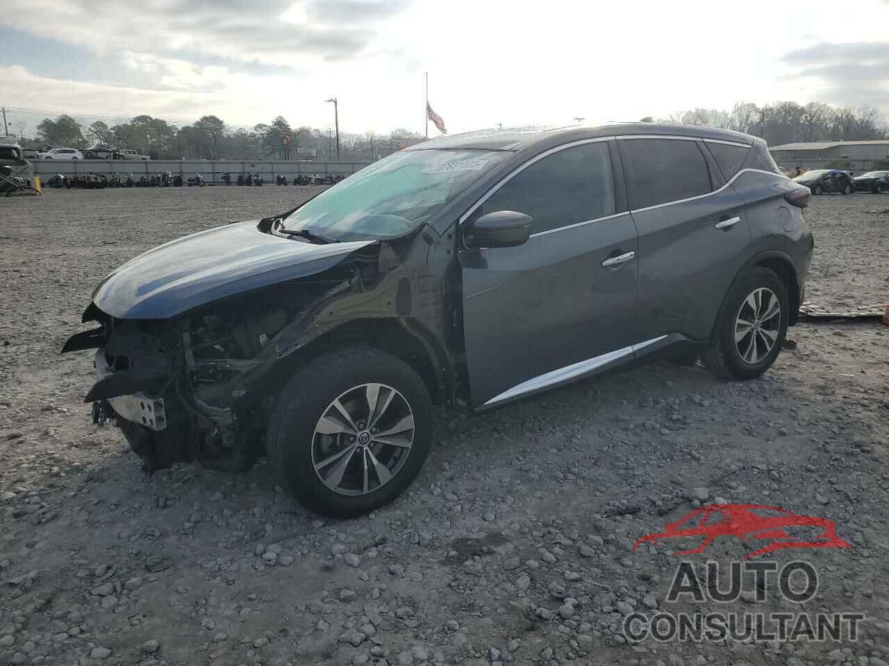 NISSAN MURANO 2020 - 5N1AZ2AS3LN141945