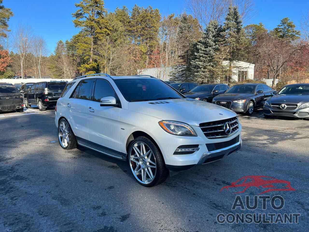 MERCEDES-BENZ M-CLASS 2012 - 4JGDA5HBXCA078961