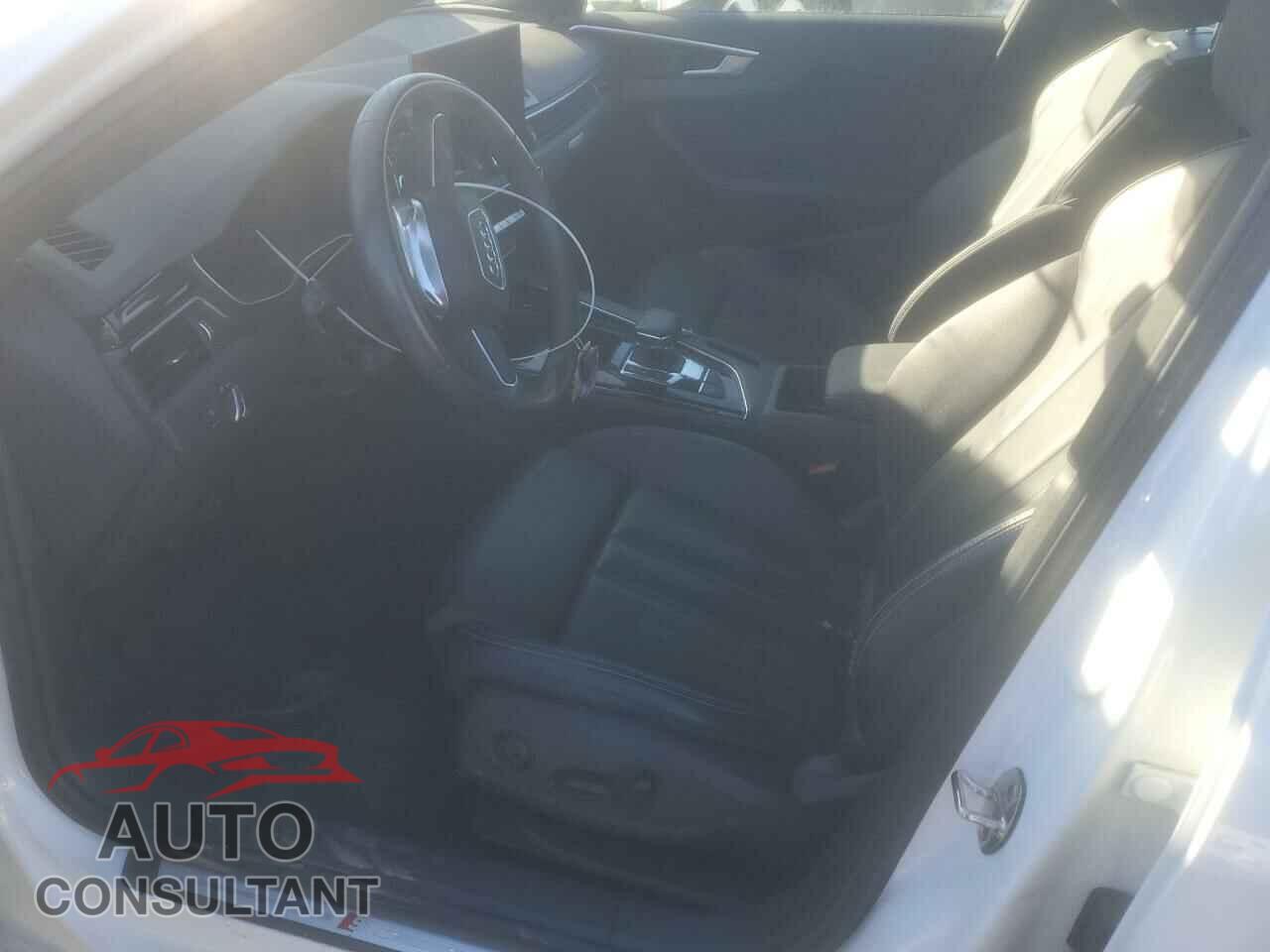 AUDI A4 2021 - WAUEAAF4XMN006865